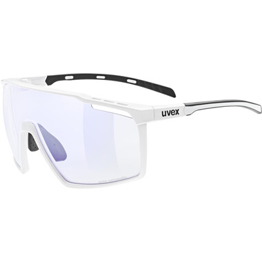 Sonnenbrille UVEX MTN PERFORM V Weiß Matt Selbsttönend 2023 0